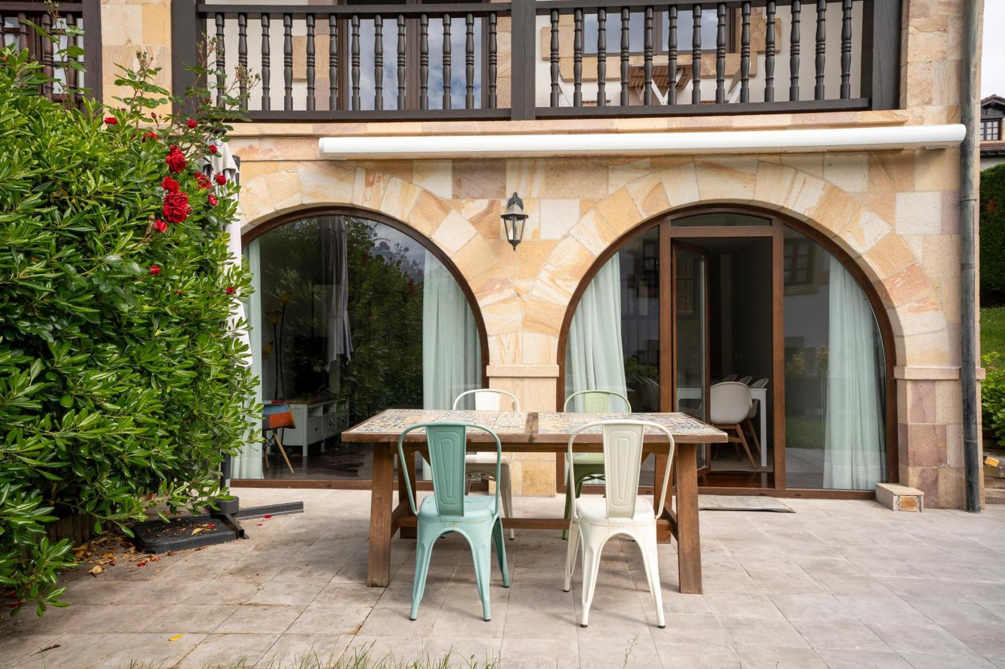 Villa Casa El Ancla San Vicente De La Barquera Esterno foto