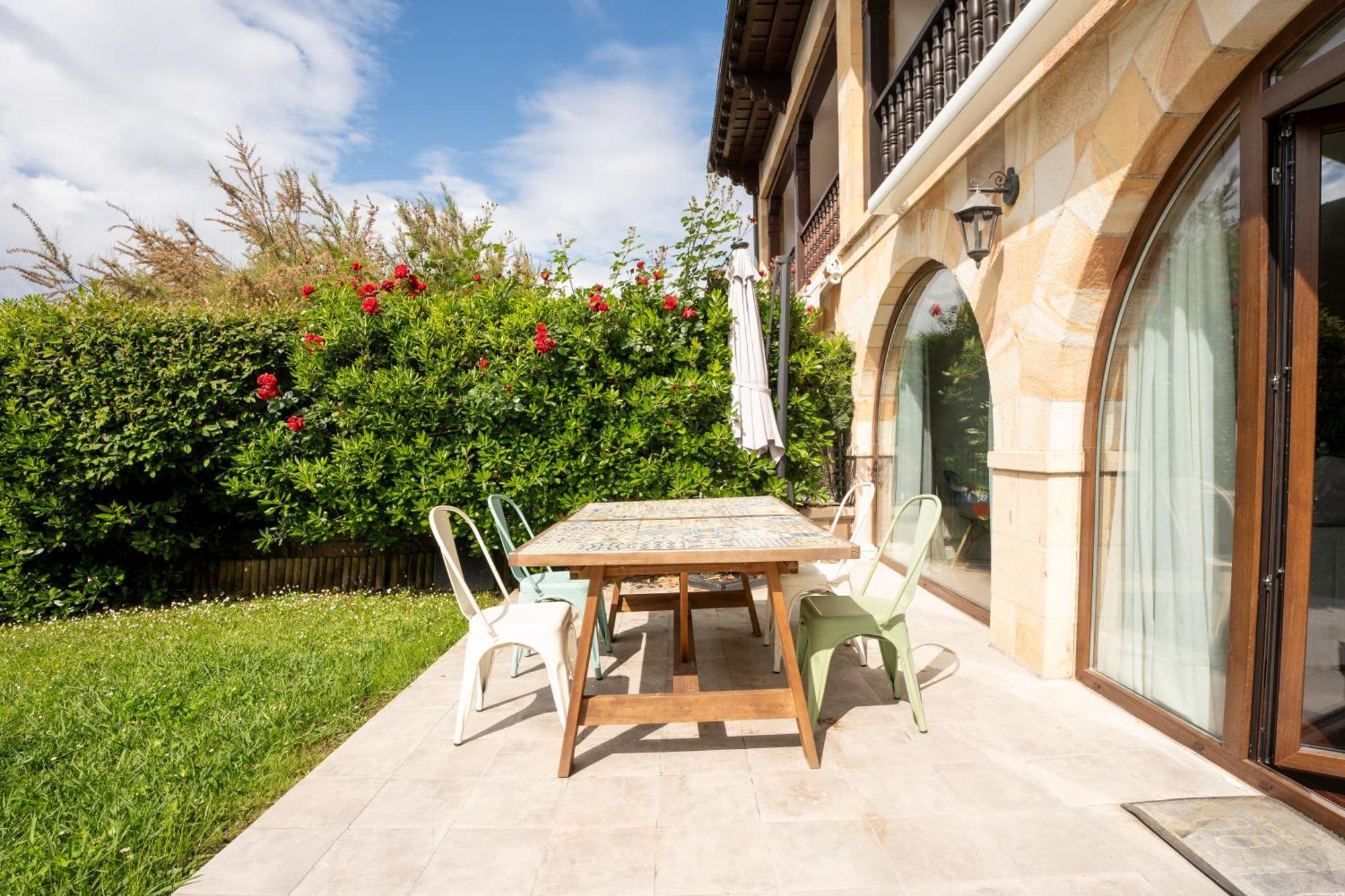 Villa Casa El Ancla San Vicente De La Barquera Esterno foto