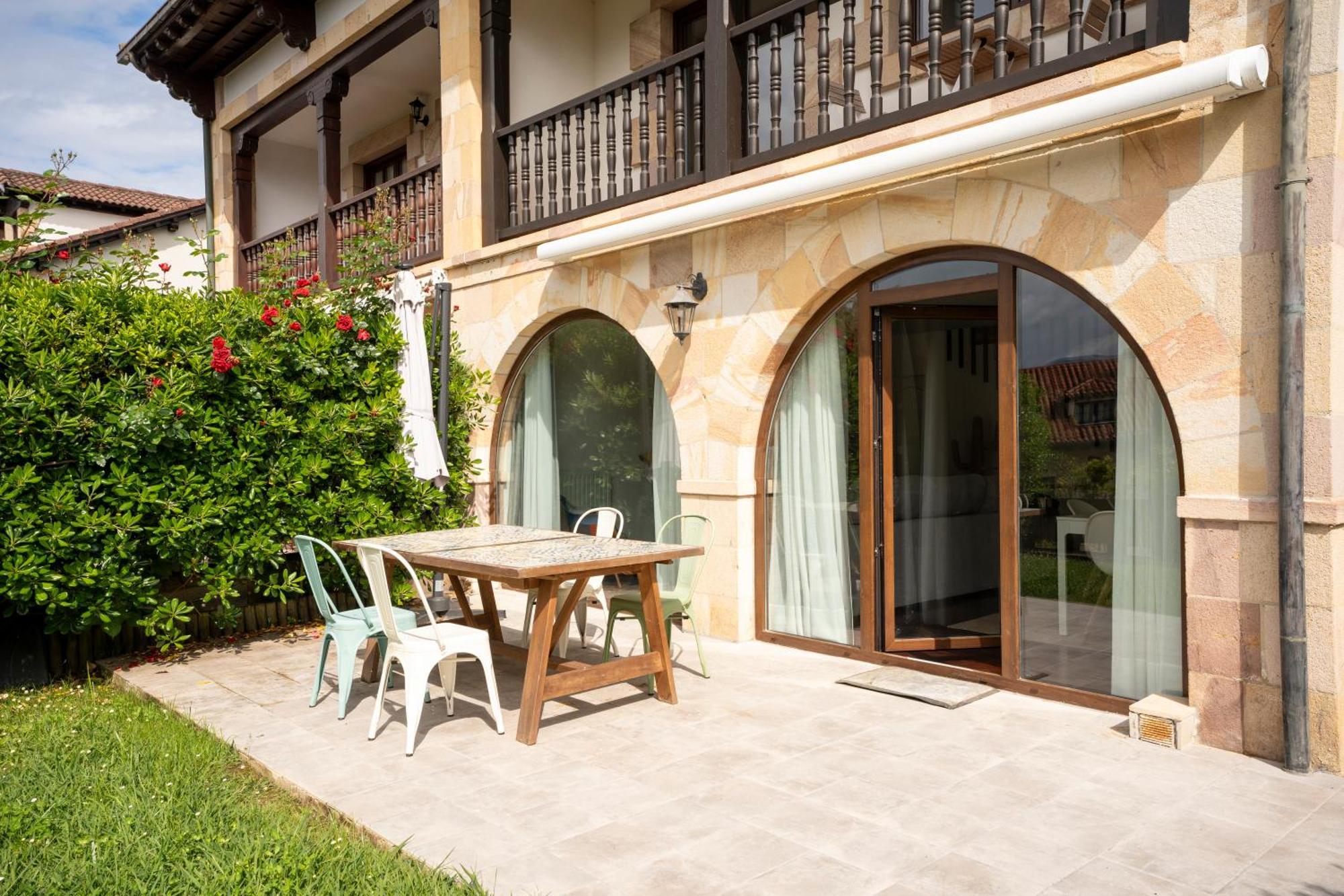 Villa Casa El Ancla San Vicente De La Barquera Esterno foto