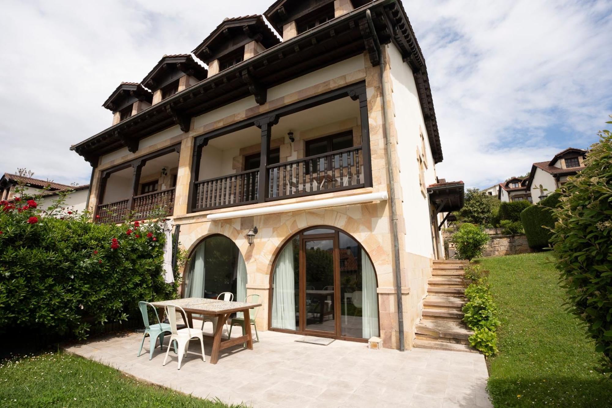 Villa Casa El Ancla San Vicente De La Barquera Esterno foto