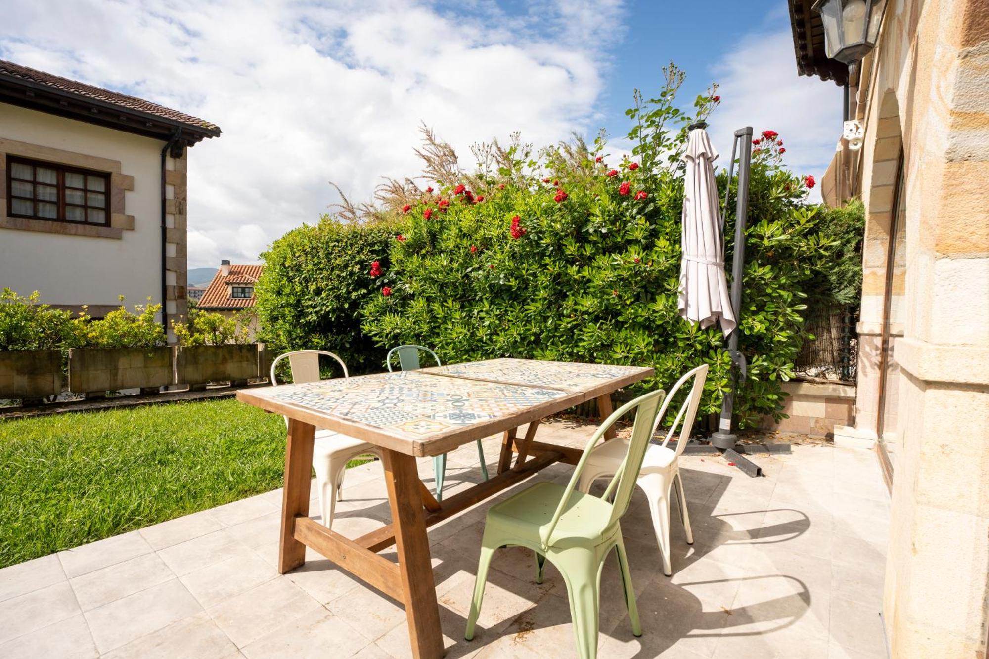Villa Casa El Ancla San Vicente De La Barquera Esterno foto